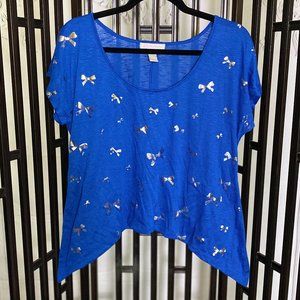 Weavers Bows Blouse